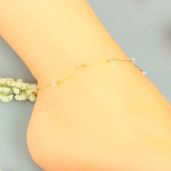 Handmade Anklet – A Stylish Choice for Women, Thoughtful Gift Idea, EVCH1076 - Picture 8 of 10